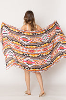 Aztec Print Scarf - Charming Charlie
