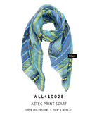 Aztec Print Scarf - Charming Charlie