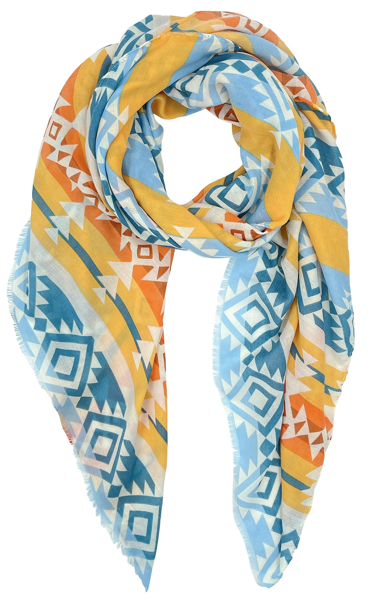 Aztec Print Scarf - Charming Charlie
