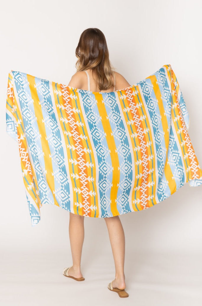 Aztec Print Scarf - Charming Charlie