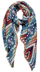 Aztec Print Scarf - Charming Charlie
