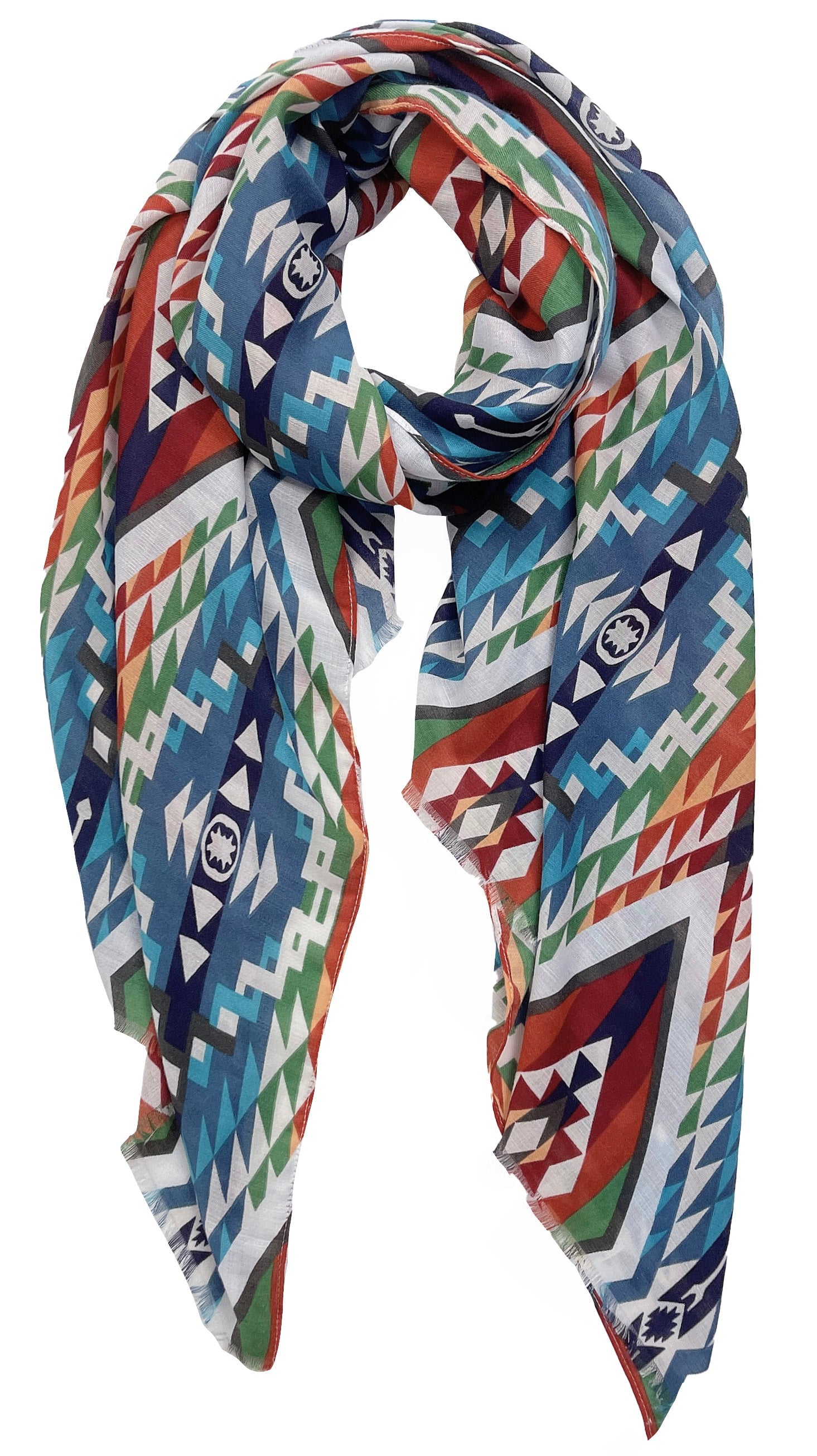 Aztec Print Scarf - Charming Charlie