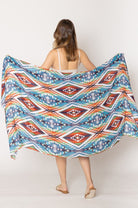 Aztec Print Scarf - Charming Charlie