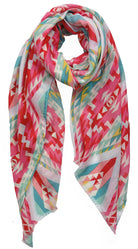 Aztec Print Scarf - Charming Charlie