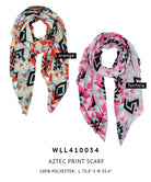 Aztec Print Scarf - Charming Charlie