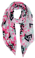Aztec Print Scarf - Charming Charlie