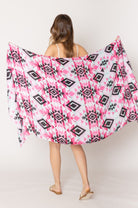 Aztec Print Scarf - Charming Charlie