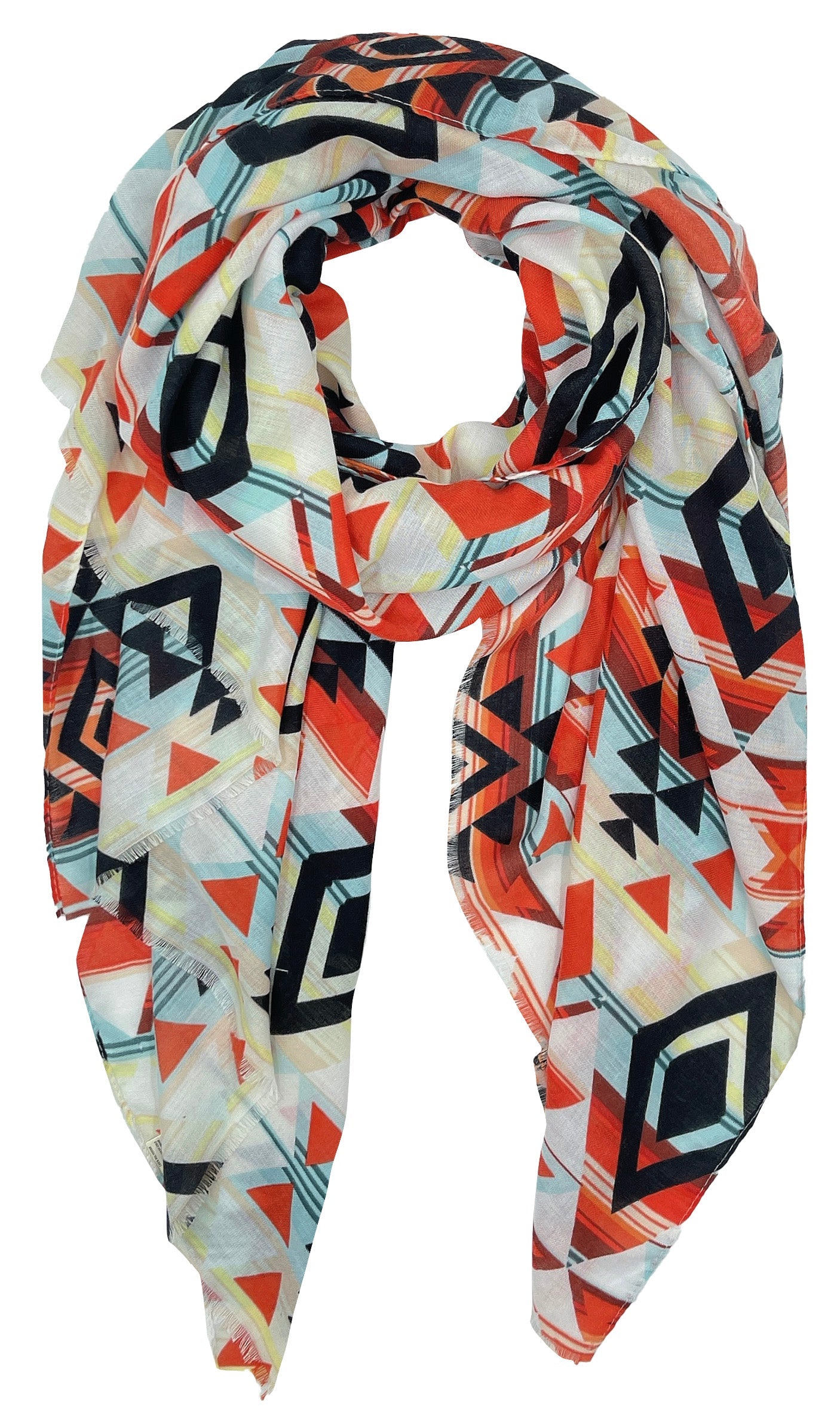 Aztec Print Scarf - Charming Charlie