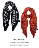 Geometric Print Scarf - Charming Charlie