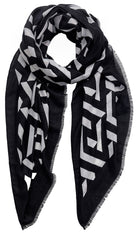 Geometric Print Scarf - Charming Charlie