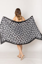 Geometric Print Scarf - Charming Charlie