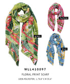 Floral Print Scarf - Charming Charlie