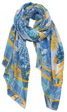 Floral Print Scarf - Charming Charlie