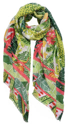 Floral Print Scarf - Charming Charlie