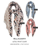 Aztec Print Scarf - Charming Charlie