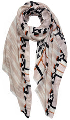 Aztec Print Scarf - Charming Charlie