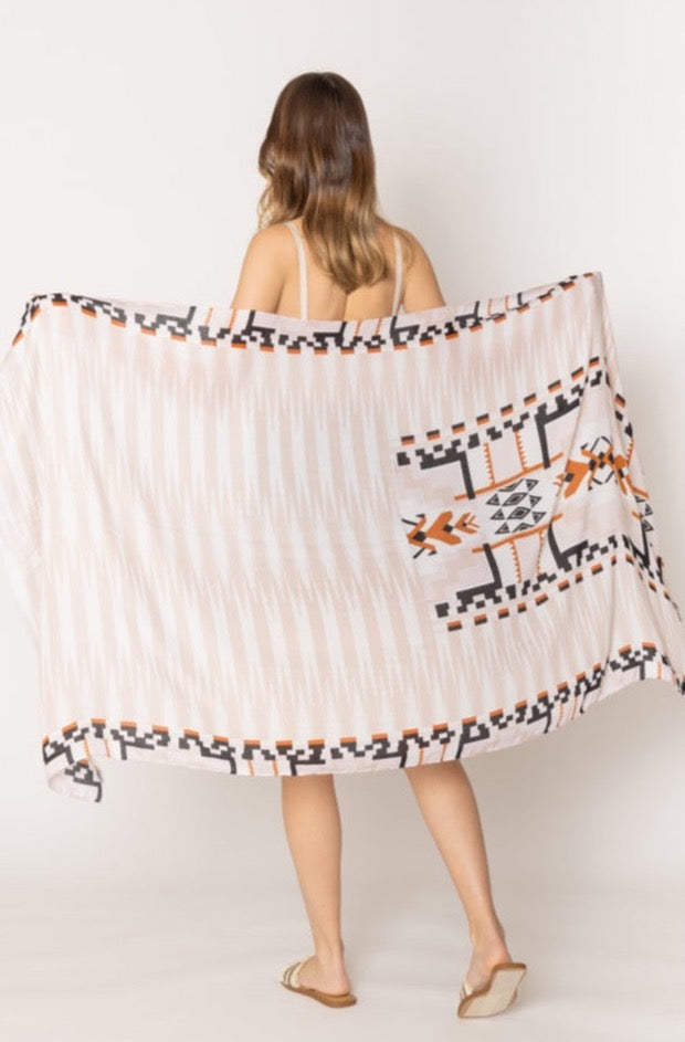 Aztec Print Scarf - Charming Charlie