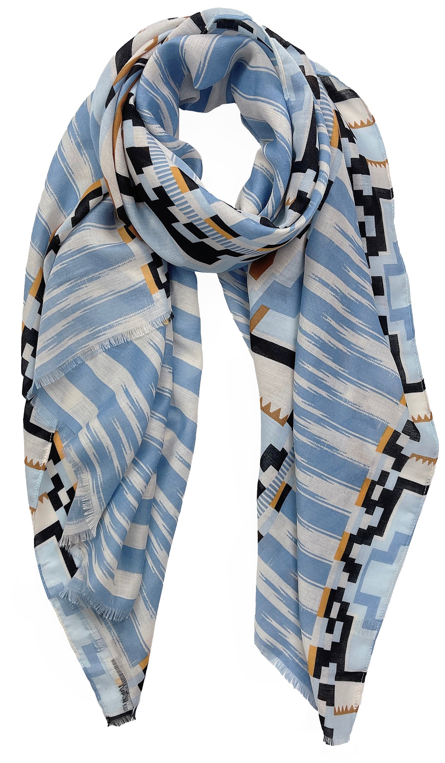 Aztec Print Scarf - Charming Charlie
