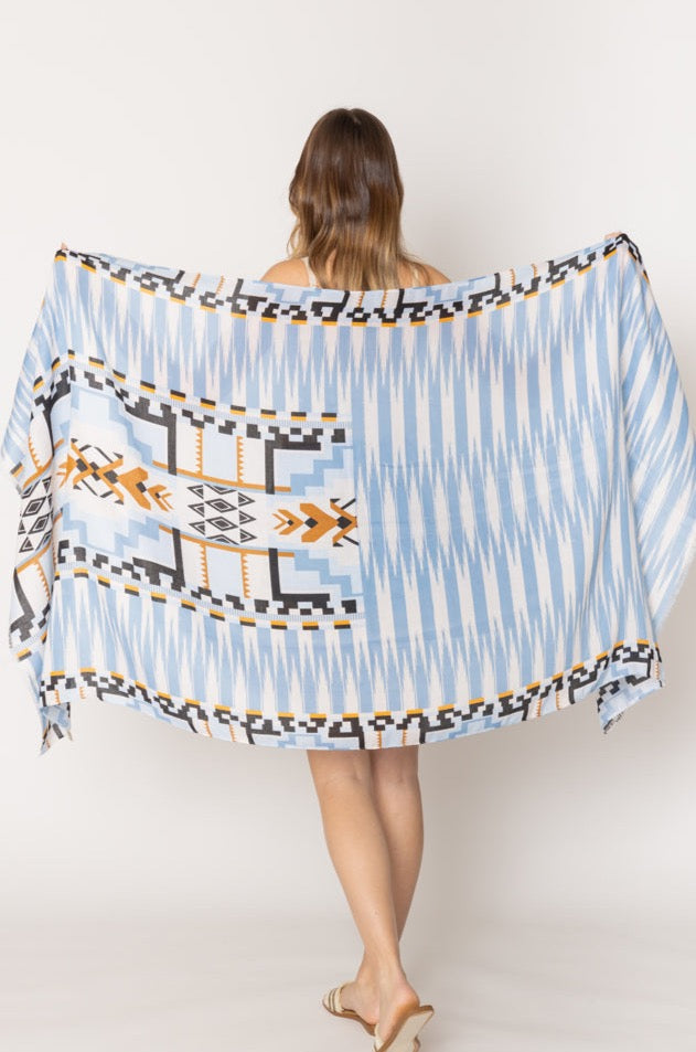 Aztec Print Scarf - Charming Charlie