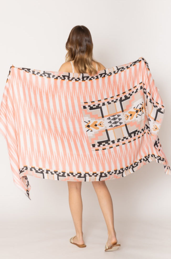 Aztec Print Scarf - Charming Charlie