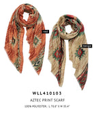 Aztec Print Scarf - Charming Charlie