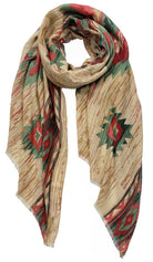 Aztec Print Scarf - Charming Charlie