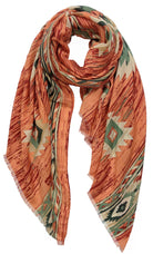 Aztec Print Scarf - Charming Charlie