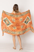 Aztec Print Scarf - Charming Charlie