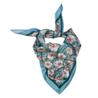 Floral Print Triangle Scarf - Charming Charlie