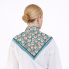 Floral Print Triangle Scarf - Charming Charlie