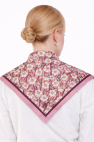 Floral Print Triangle Scarf - Charming Charlie