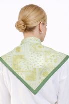 Bandana Print Triangle Scarf - Charming Charlie