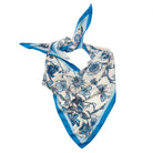 Floral Print Triangle Scarf - Charming Charlie