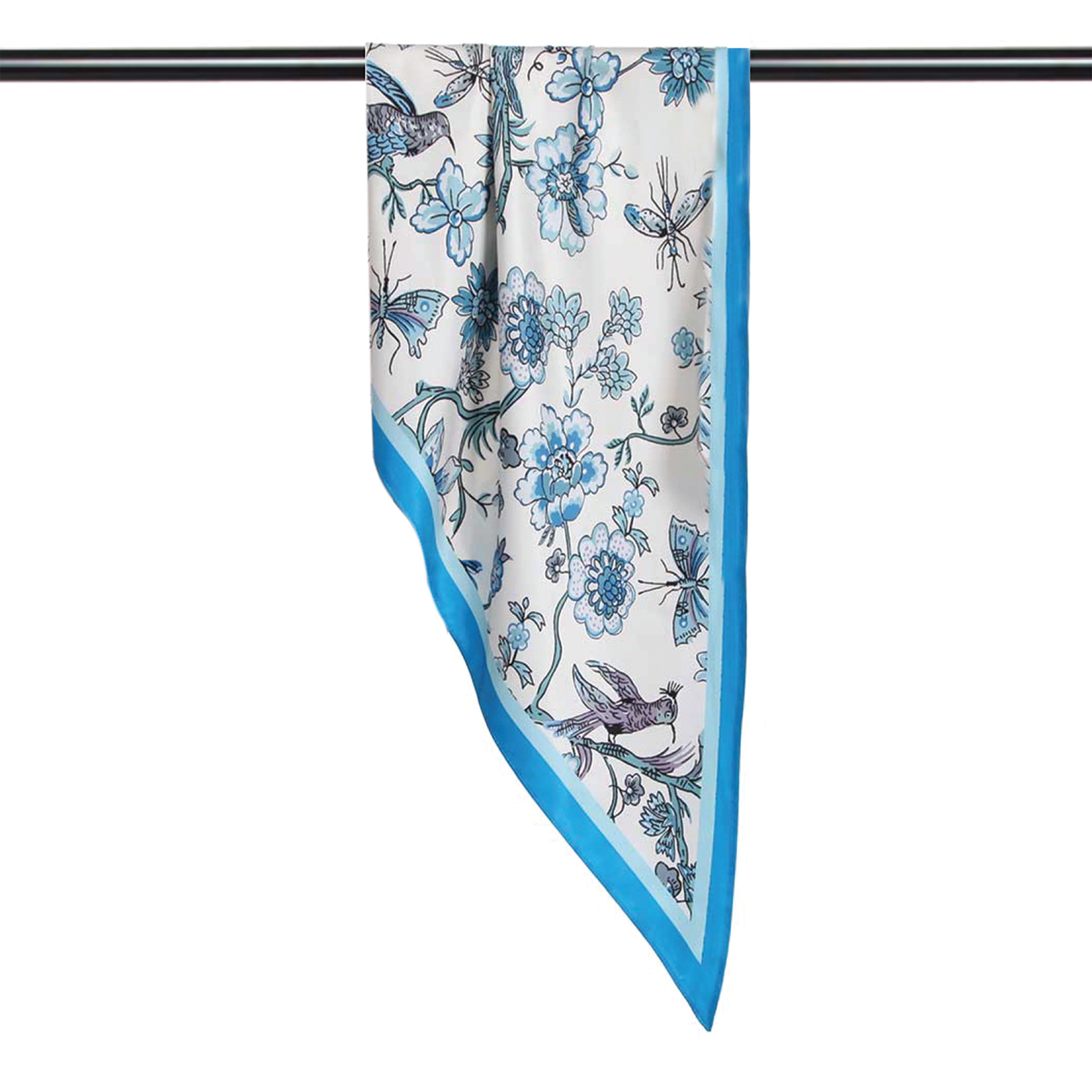 Floral Print Triangle Scarf - Charming Charlie