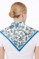 Floral Print Triangle Scarf - Charming Charlie