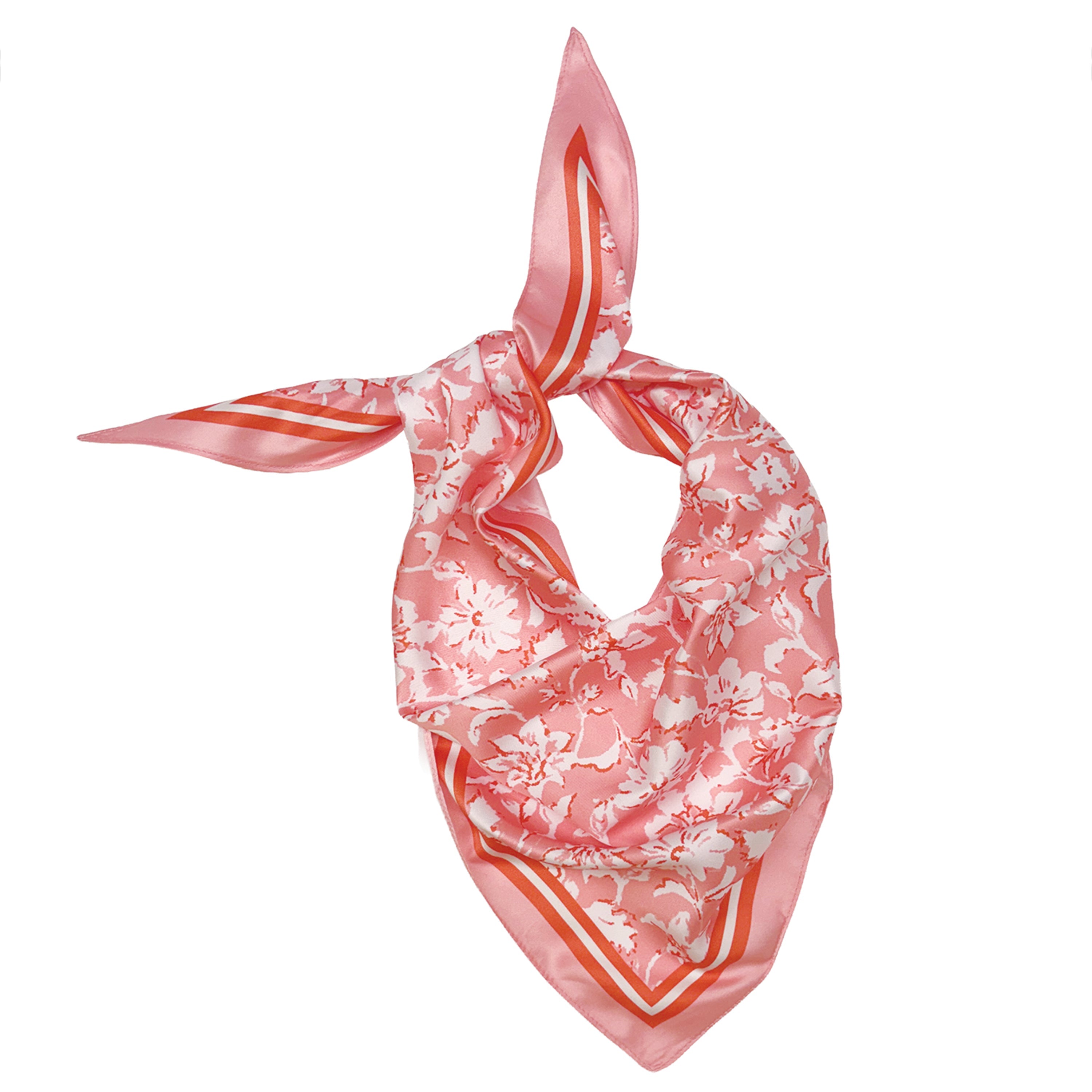 Floral Print Triangle Scarf - Charming Charlie