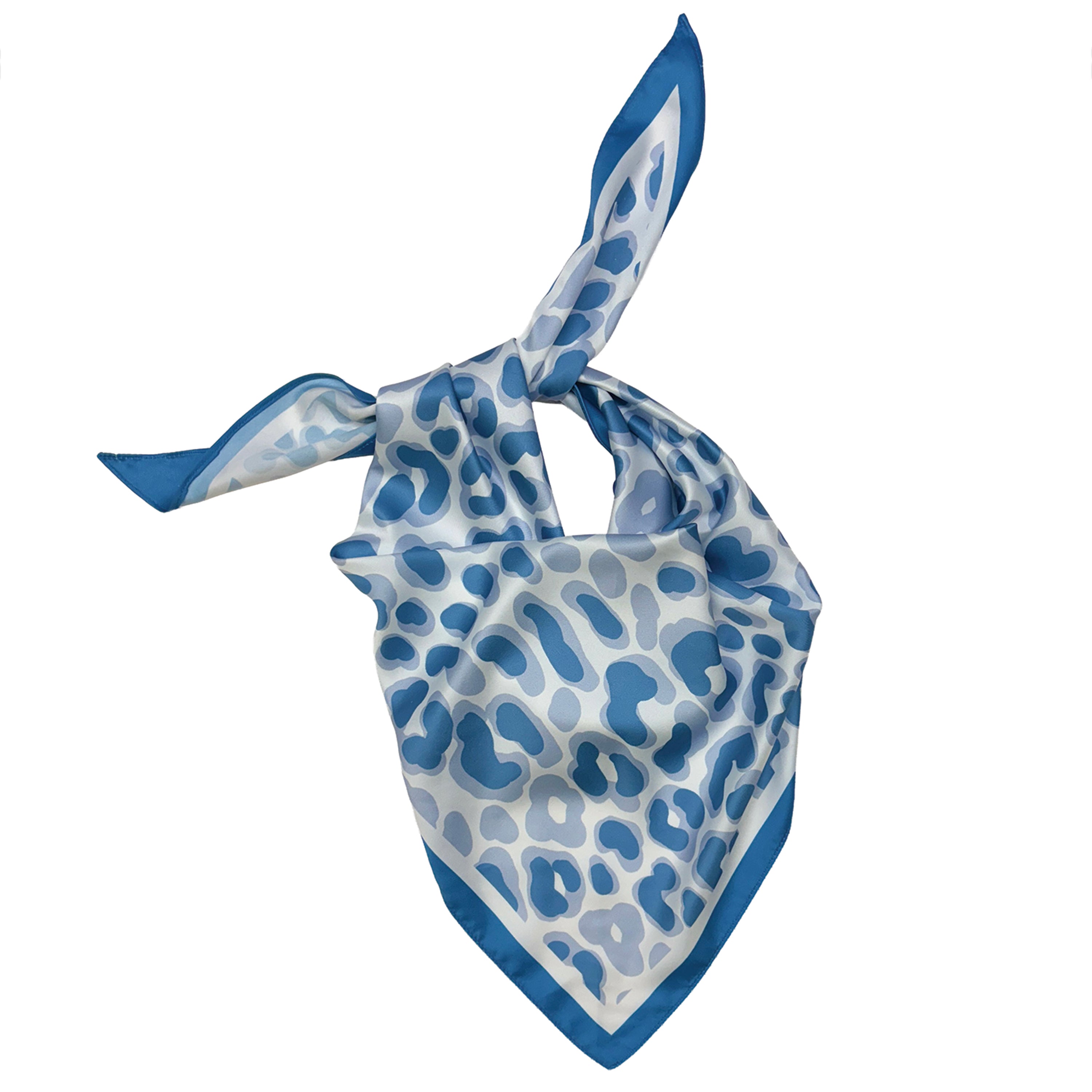 Leopard Print Triangle Scarf - Charming Charlie