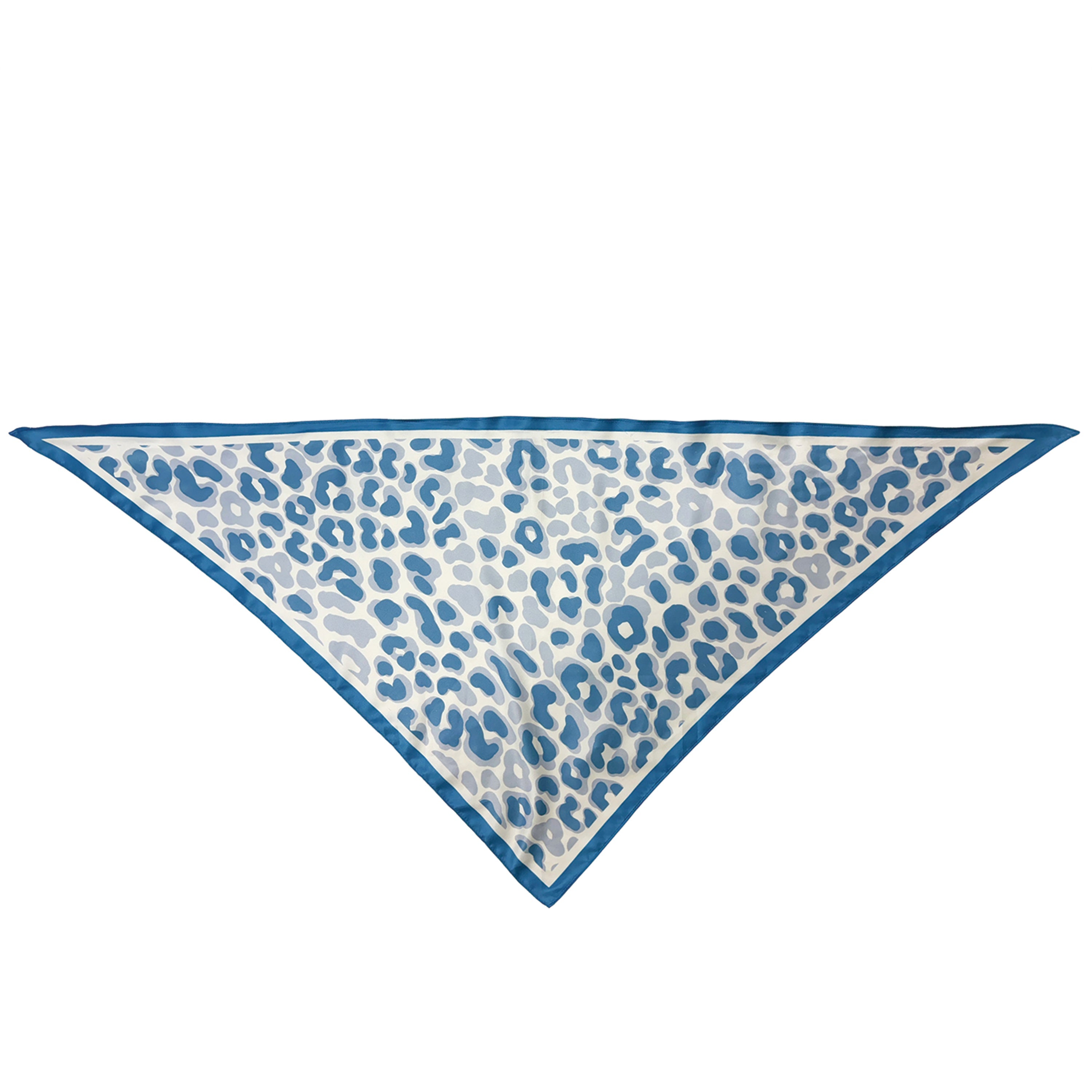 Leopard Print Triangle Scarf - Charming Charlie