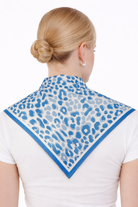 Leopard Print Triangle Scarf - Charming Charlie