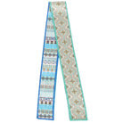 Geometric Jacquard Print Skinny Scarf - Charming Charlie