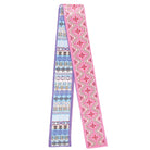 Geometric Jacquard Print Skinny Scarf - Charming Charlie
