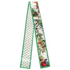 Floral Grid Skinny Scarf - Charming Charlie