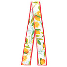 Lemon Print Skinny Scarf - Charming Charlie