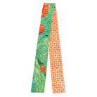 Abstract Swirl Skinny Scarf - Charming Charlie