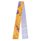 Abstract Swirl Skinny Scarf - Charming Charlie
