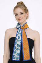 Horse Motif Skinny Scarf - Charming Charlie