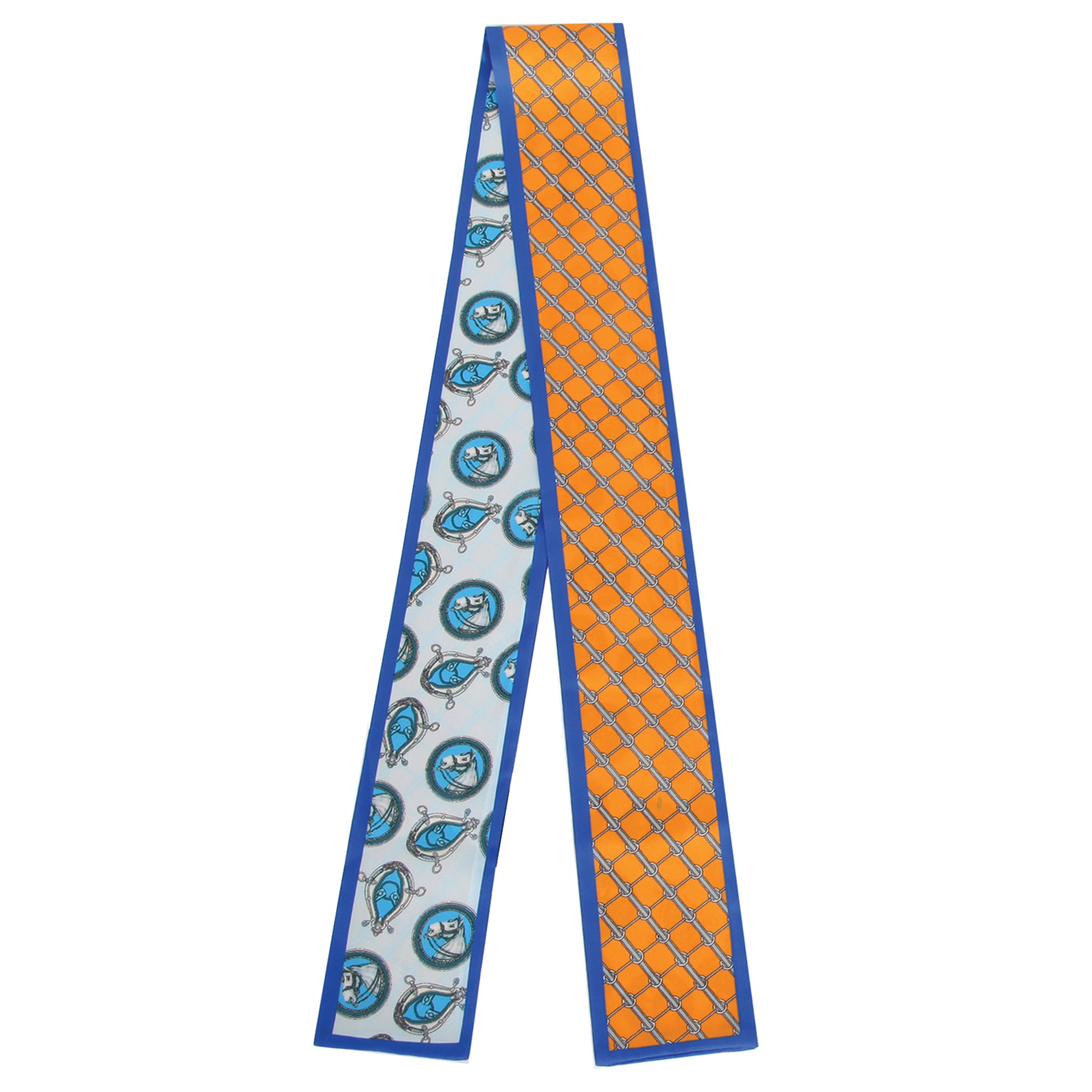 Horse Motif Skinny Scarf - Charming Charlie