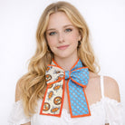 Horse Motif Skinny Scarf - Charming Charlie