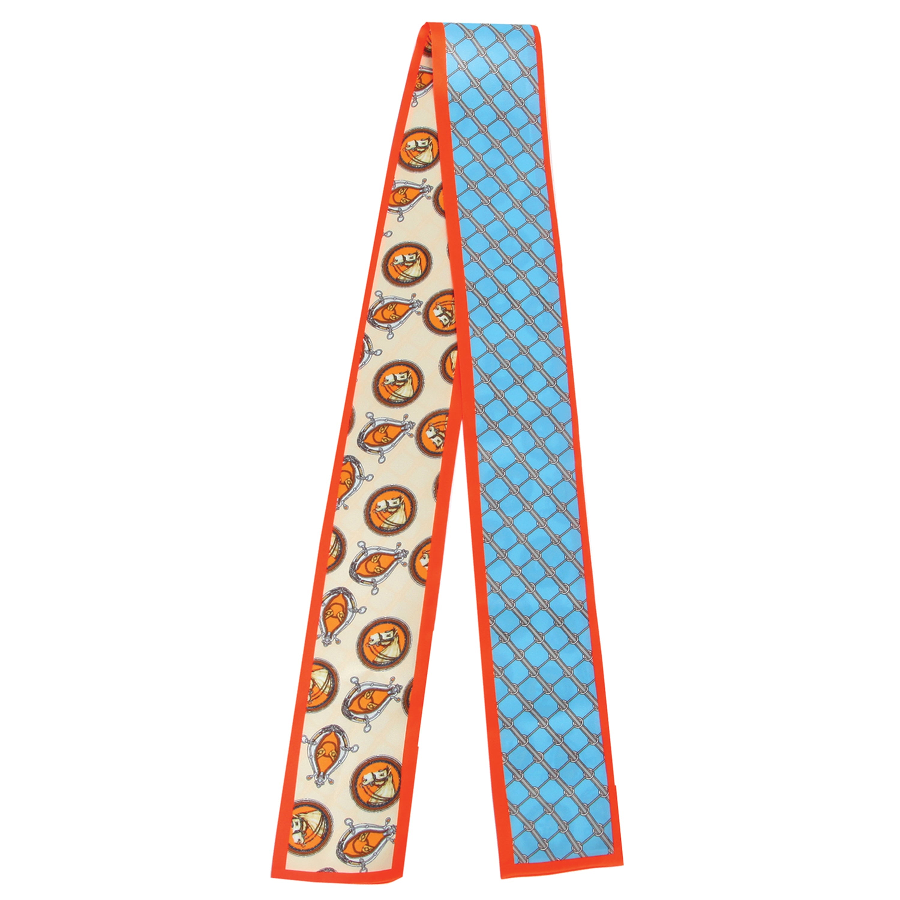 Horse Motif Skinny Scarf - Charming Charlie