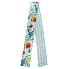 Vintage Flower Skinny Scarf - Charming Charlie